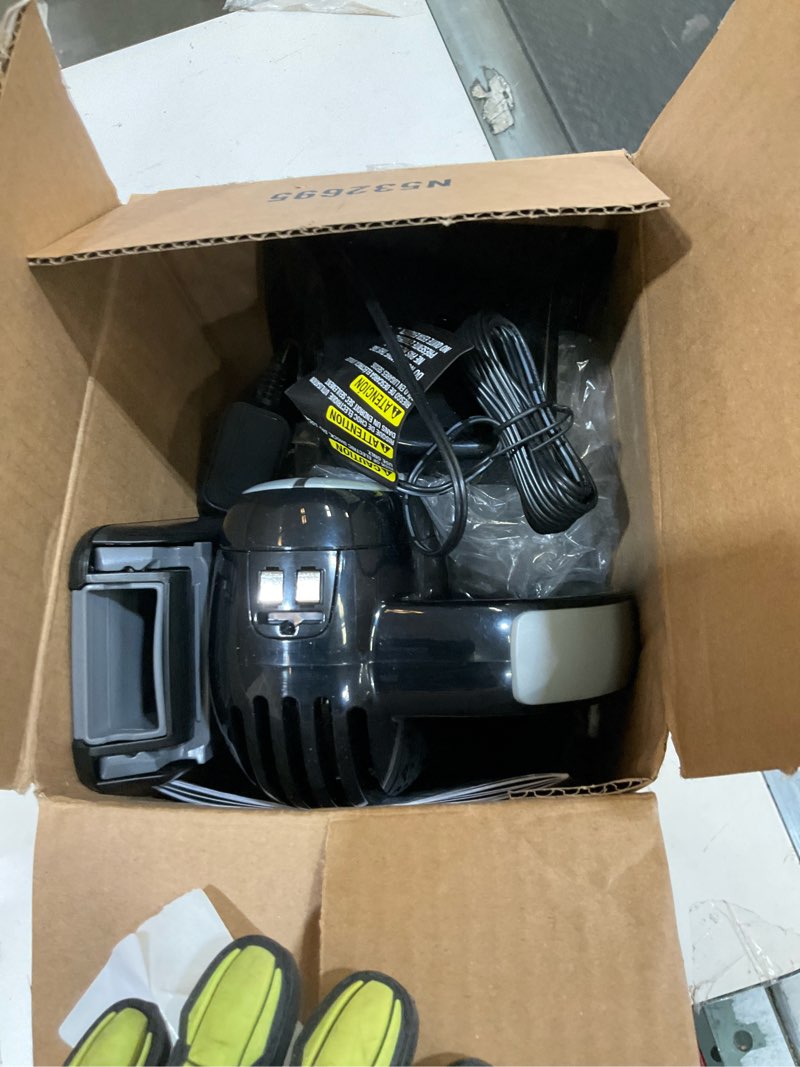 Condition photo showing As Is for pivot vac