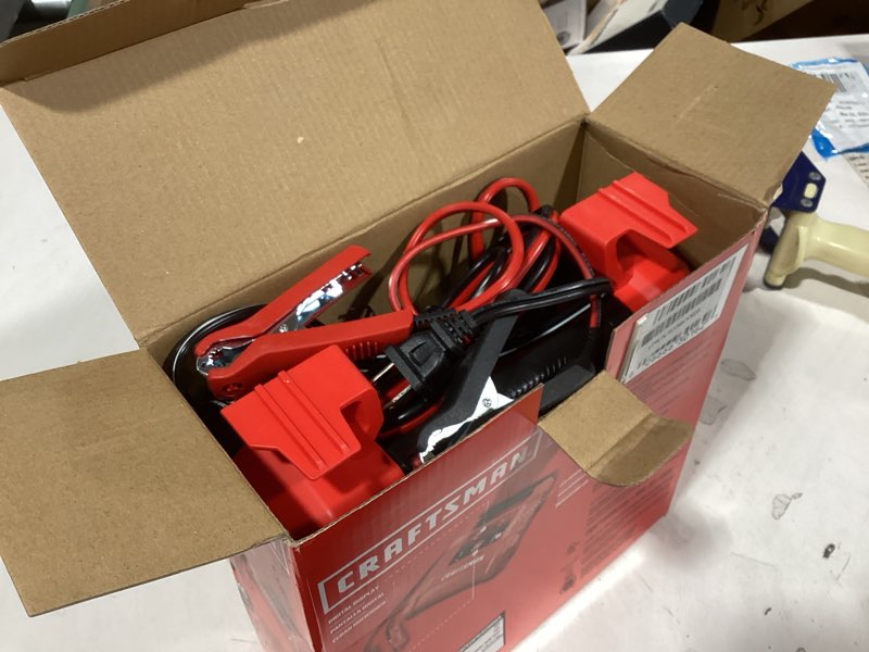 Condition photo showing Good Condition for craftsman 15a 6v/12v automotive battery charger