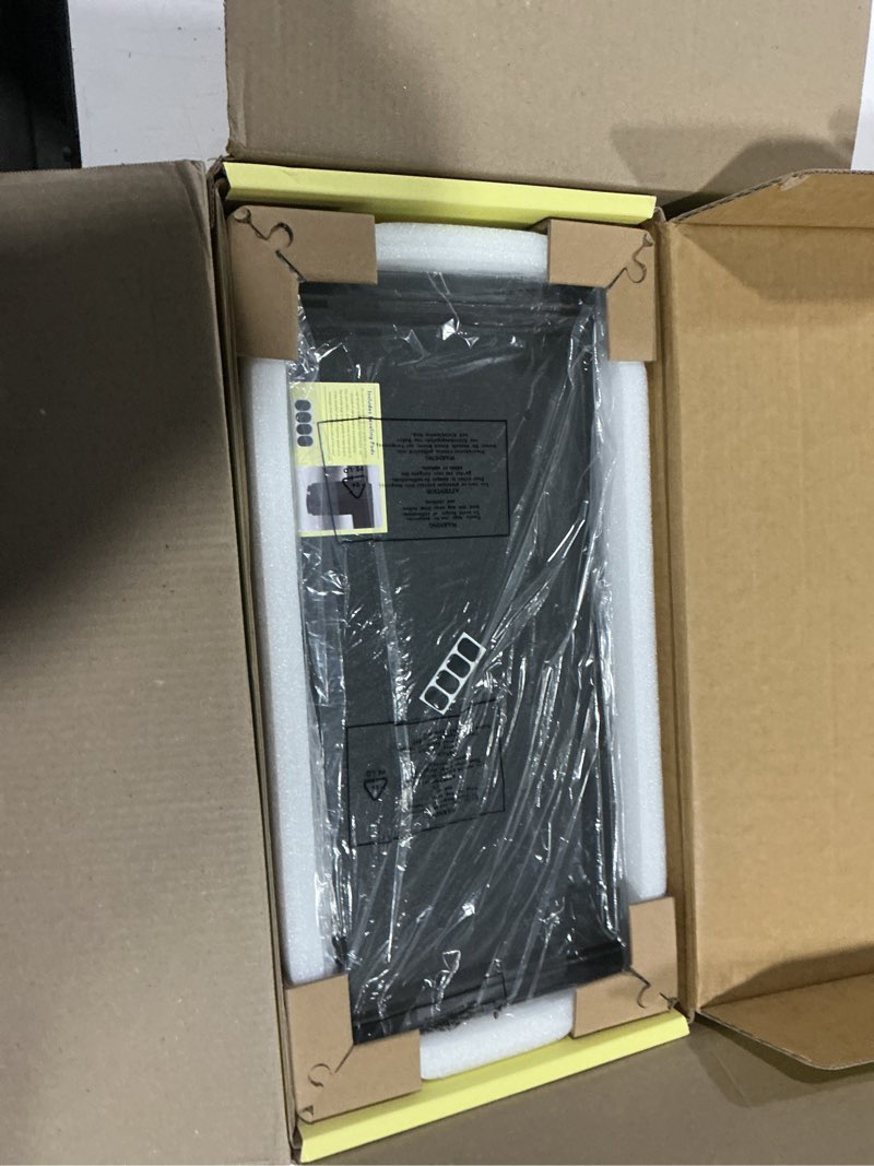 Condition photo showing Good Condition for upgraded wb31x24738 cast iron griddle replacement for ge appliance stove range cooktop, nitrided non-stick coating, wb31x49806 gas stove top center part for ge, 19.5"×9" integrated griddle plate