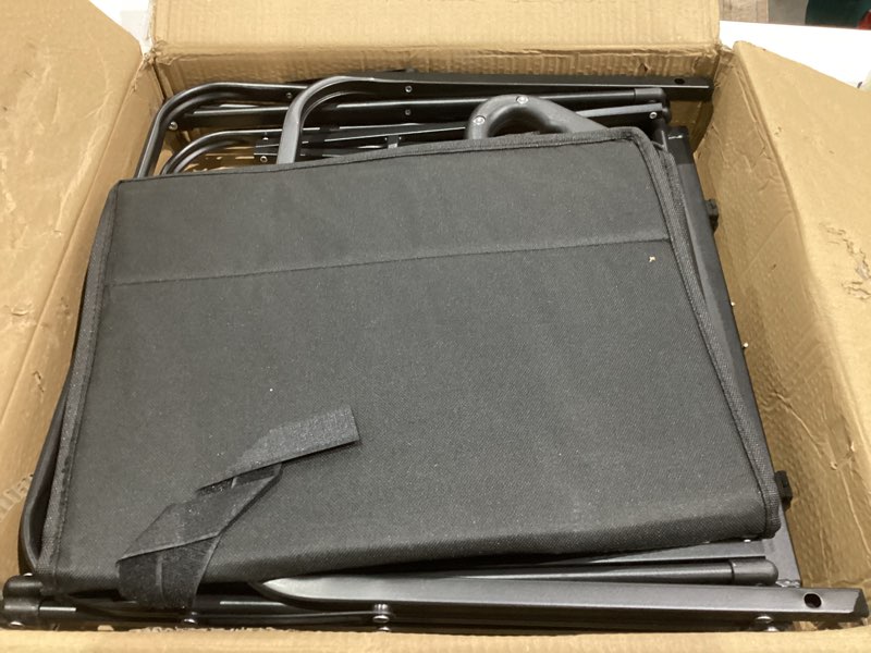 Condition photo showing Good Condition for InBrave Collapsible Wagon Cart Foldable Beach Wagon with All-Terrain Wheels - 380 LBS Heavy Duty Grocery Cart for Shopping, Beach, Camping, Sports, Garden (Black)