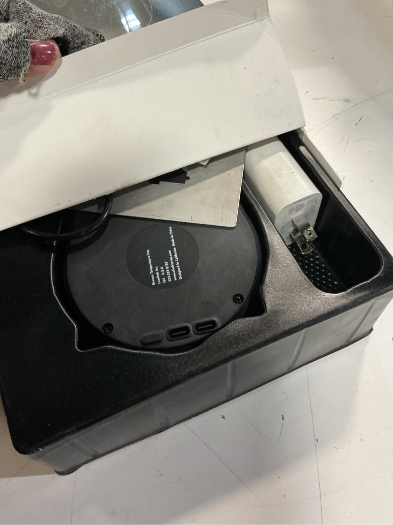 Condition photo showing As Is for chefstemp breezo v2 bbq temperature control fan for smokers and grills, wireless app control automation with protemp s1 & protemp 2 plus compatibility