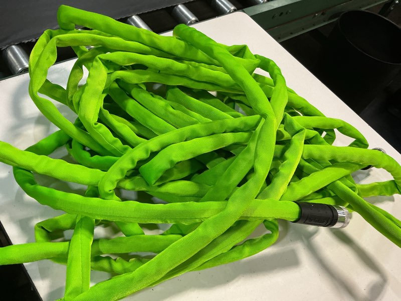 Condition photo showing Good Condition for zero-g pro teknor apex 3/4-in x 75-ft contractor-duty kink free woven green coiled hose