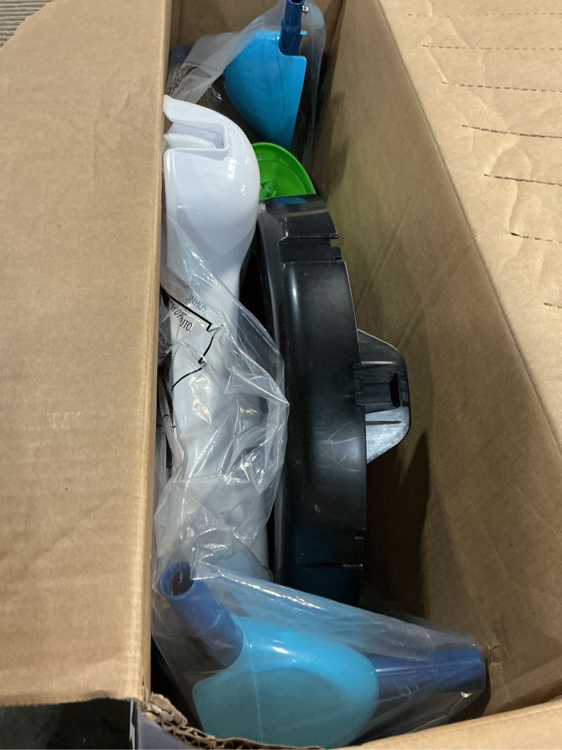 Condition photo showing New/Like New for Baby Einstein Neighborhood Symphony Activity Baby Jumper Activity Center, Infant Entertainer with Lights and Melodies, Age 6 Months +, Max Weight 25 lbs., Unisex Comfy Clean