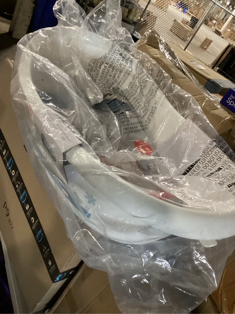 Condition photo showing New/Like New for Skip Hop Baby Bath Tub 4-in-1 Grow with Baby Infant to Toddler Bathtub with Supportive Sling and Sit-Up Support Wave Age 0m+ Wave Tub