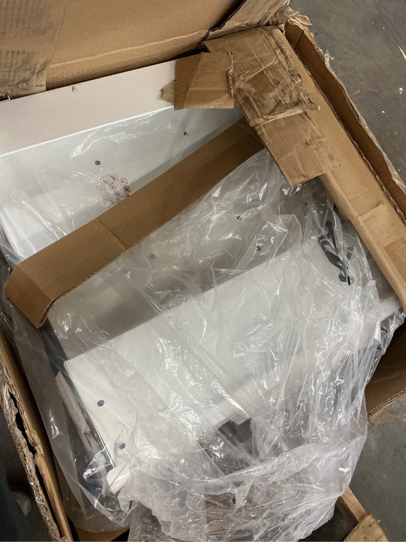 Condition photo showing Good Condition for craftsman rolling tool chest with drawers, tool box with wheels and 4 drawers, power outlets and usb, protective liner, steel utility cart storage cabinet, supports up to 700 lbs, white (cmst98276ww)