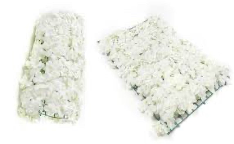 Flower Centerpieces for Tables - 6 Pack Wedding Arch Artificial Flowers Blue Arrangements Center Piece for Reception, Living Room, Kitchen, Dining Table Runner Decorations(20.5 * 9.4''/52 * 24cm) Blue 6PCS