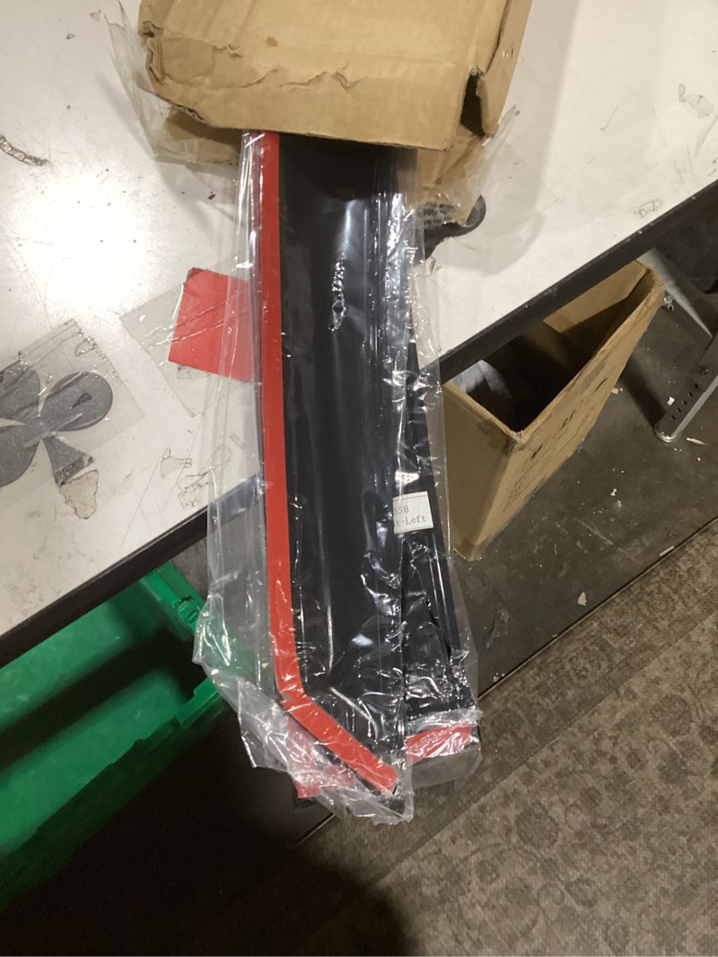 Condition photo showing Good Condition for Rain Guards for Subaru Outback 2010-2014, Tape-on Side Window Deflectors, Window Visors for Subaru Cars - 4 Rain Guards & 2 Car Coasters