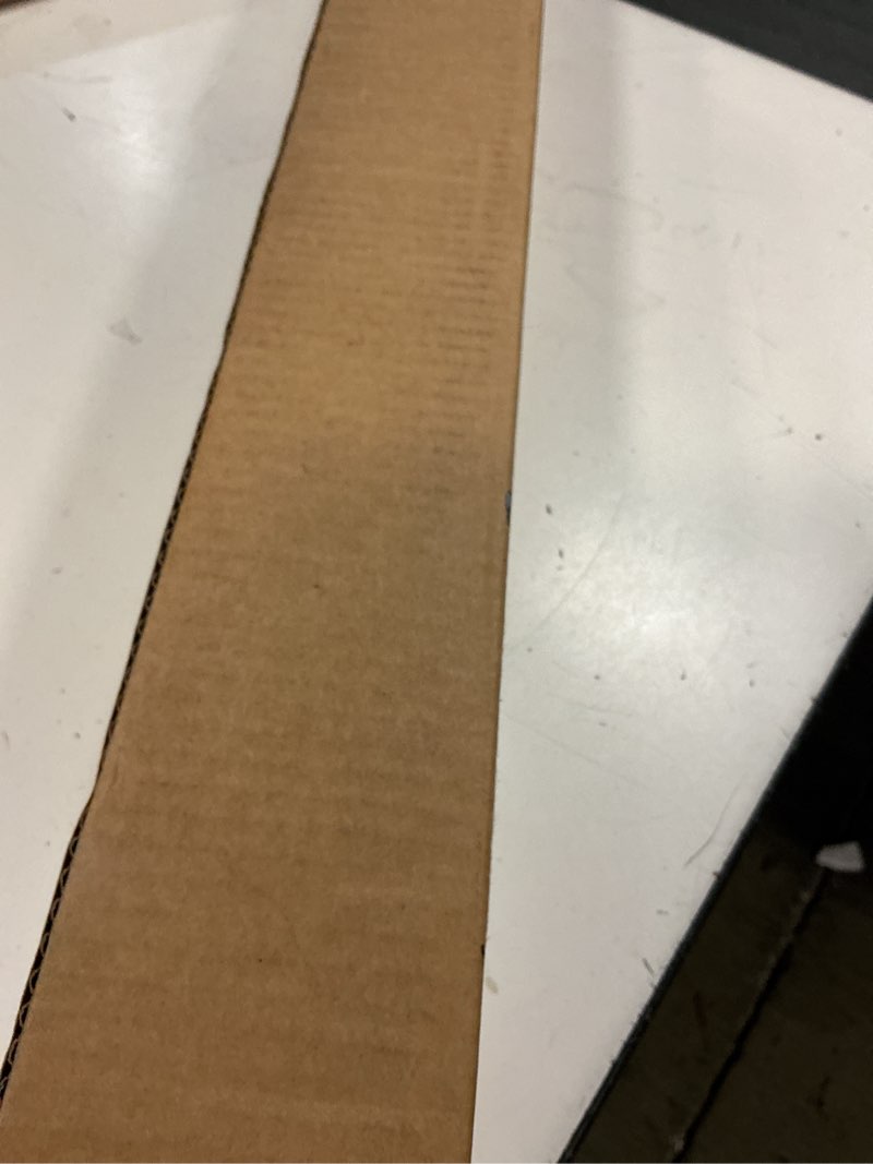 Condition photo showing New/Like New for aosky light filtering roller shades cordless blinds for windows, free-stop shades with valance, 99% blackout, thermal insulated fabric, uv protection, natural woven blinds?26" w x 72" h, white? white 26"w x 72"h