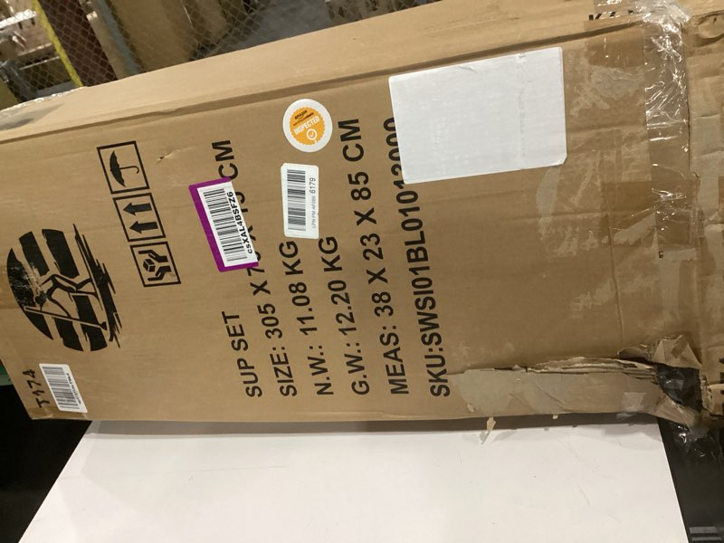 Condition photo showing As Is for Sup set swsi01bl01013000