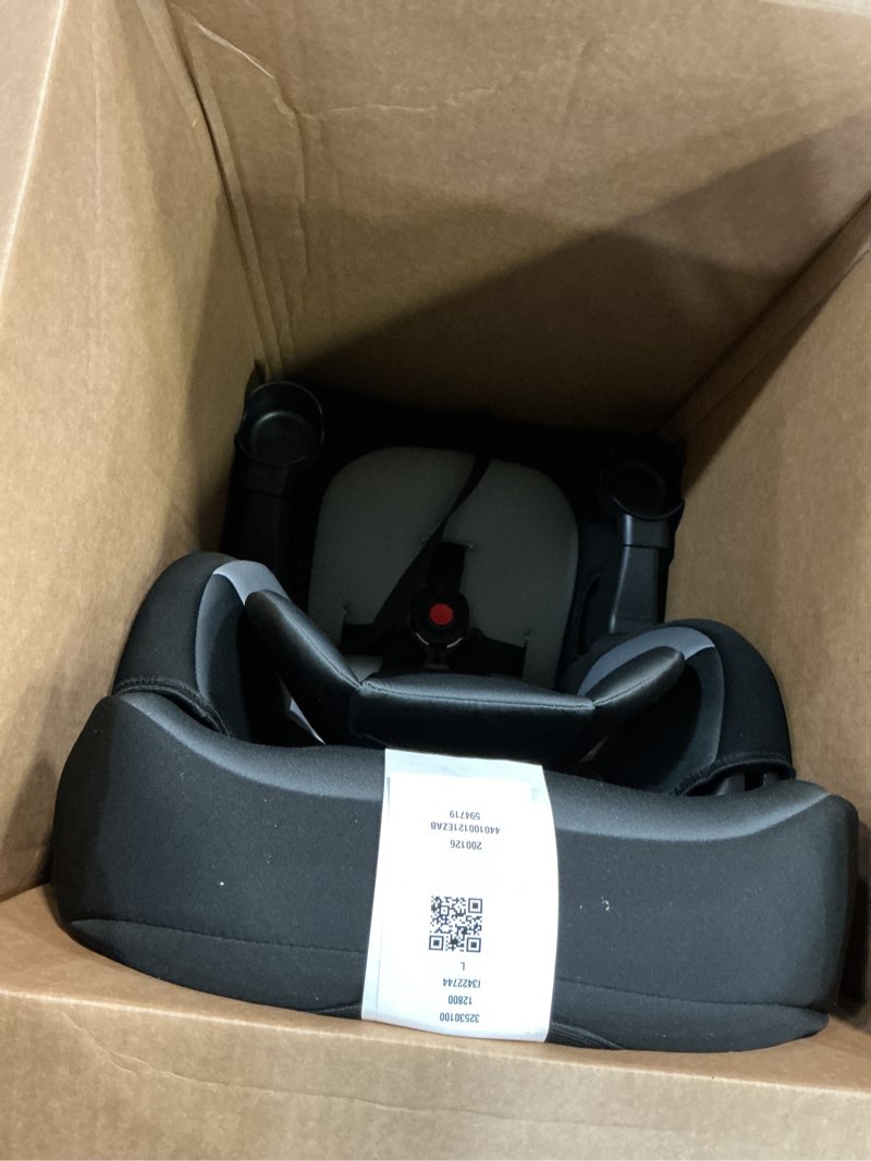 Condition photo showing Good Condition for safety 1st grand 2-in-1 booster car seat, converts from high back to belt-positioning booster, high back seat for kids 40-65, and belt-positioning 40-100 pounds, black sky