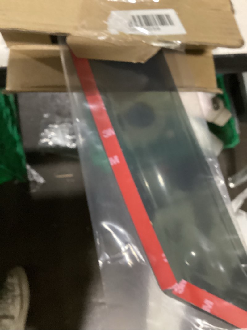 Condition photo showing Good Condition for rain guards compatible with 2009-2017 audi q5/sq5 8r set of 4 tape-on side window visor wind deflector vent visors car accessories for 2009-2017 audi q5/sq5 8r