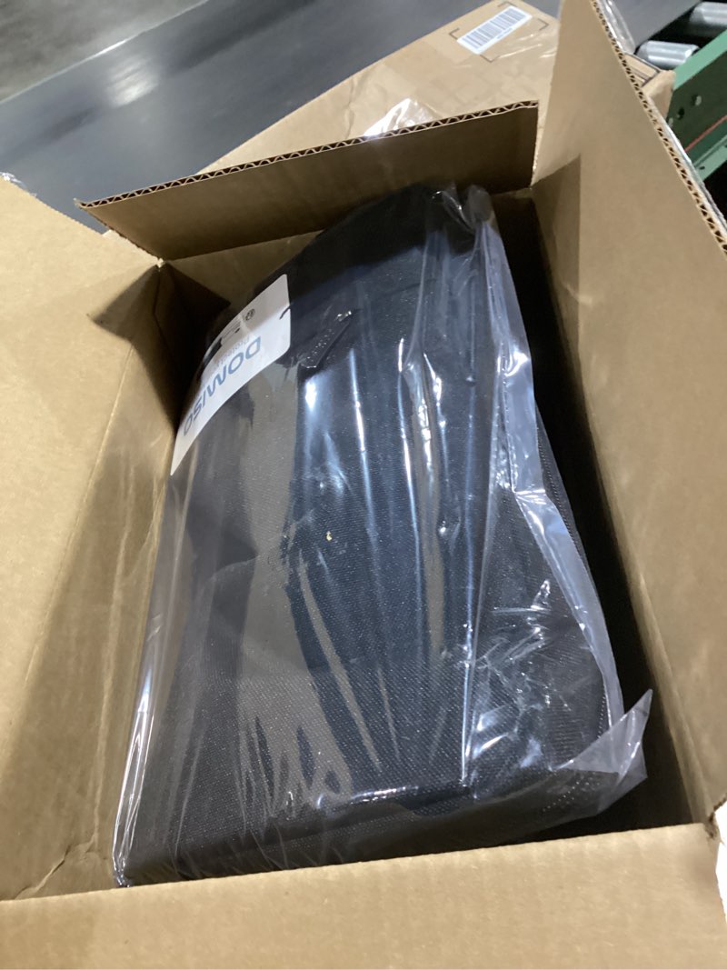 Condition photo showing Good Condition for DOMISO 17-17.3 Inch Laptop Sleeve Bag Business Briefcase Messenger Bag Compatible with 17.3" Dell Computer/HP Pavilion 17/ProBook 470/MSI GS73VR Stealth PRO/Dell/Lenovo/Acer/ASUS,Black 17 - 17.3 Inch Black