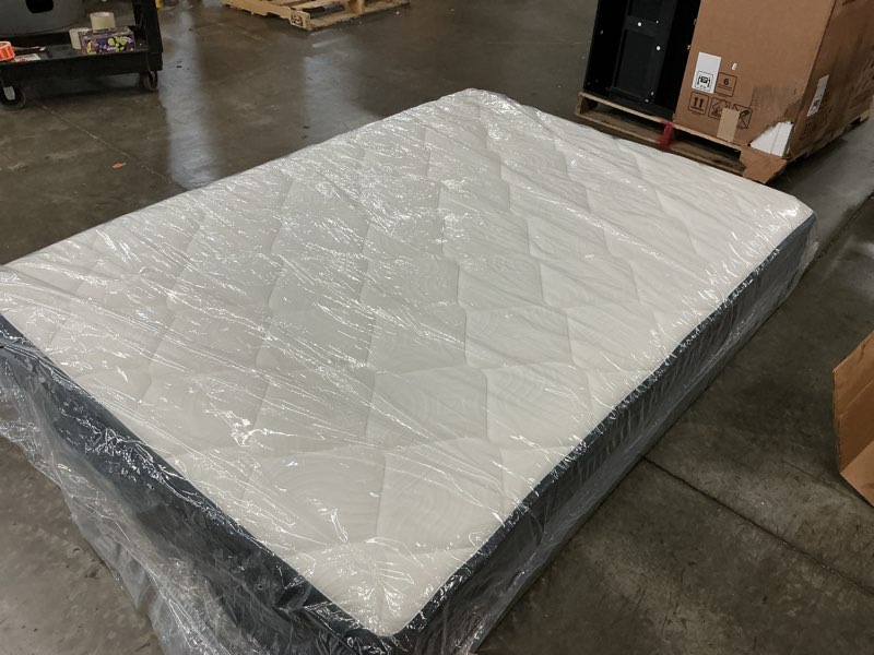 Condition photo showing New/Like New for DEHIJU Full Size Mattress, 14 Inch Hybrid Memory Foam Full Mattress in a Box, Medium, Pressure Relie
