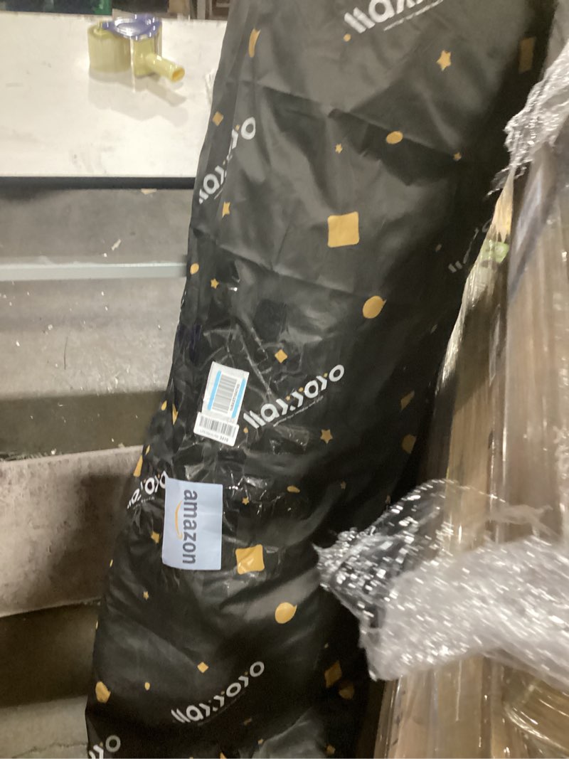 Condition photo showing Good Condition for maxyoyo japanese floor mattress futon mattress, 4" thicken tatami mat sleeping pad foldable roll up mat boys girls dormitory pad kids floor lounger pillow bed, charcoal grey, queen size charcoal grey queen