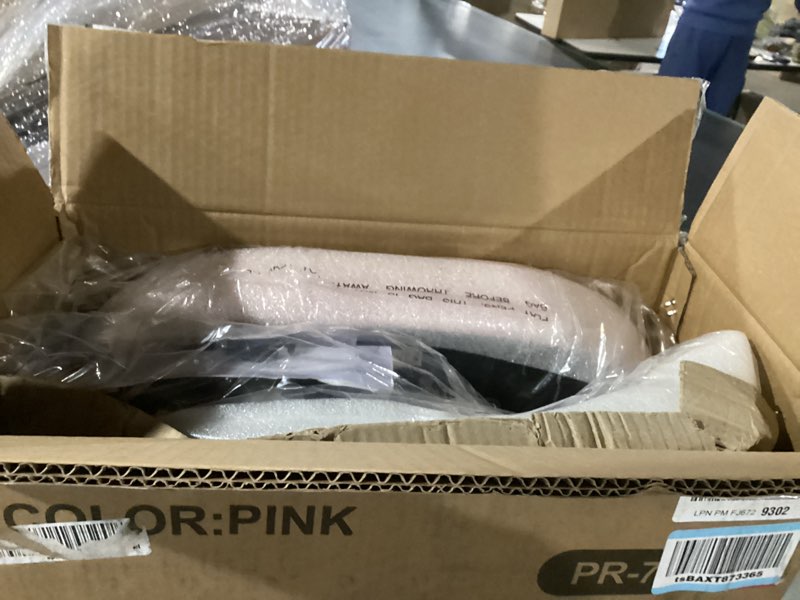 Condition photo showing Good Condition for Primy Kids Desk Chair, Pink Study Chair for Boys Girls with Height Adjustable, Swivel Mesh Task Student Chairs for 4-12, Growing Teen Office Chair for Home/School/Office (Pink) PR777 Pink