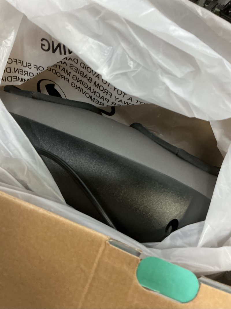 Condition photo showing As Is for Shiatsu Foot Massager Machine with Heat & Remote, 2026 Upgraded Deep Kneading Feet Massager for Plantar Fasciitis & Neuropathy, 3 Heat Levels, Multi-Mode Massage, Auto-Off Timers, Gifts for Women Men Gray