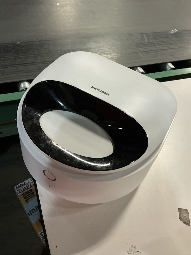 Condition photo showing As Is for PETLIBRO Automatic Cat Feeder Wet Food with Stainless Steel Bowl