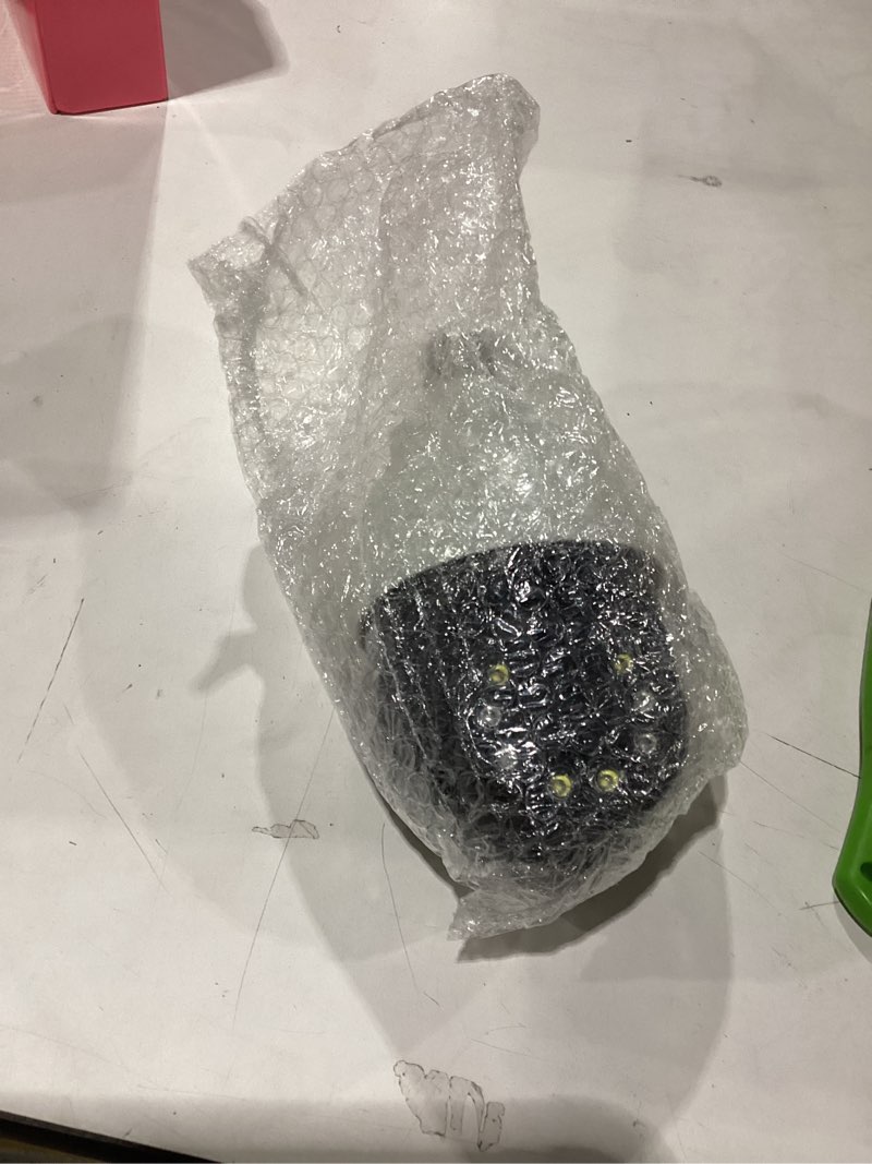 Condition photo showing New/Like New for SYMYNELEC 5GHz/2.4GHz Light Bulb Security Camera Outdoor Waterproof 2.5K, Dual-Band WiFi Light Socket Security Camera with AI Human Motion Detection Tracking 4MP Color Night Vision Siren Alarm Alexa 5G/2.4GHz Black&White 1 Pack