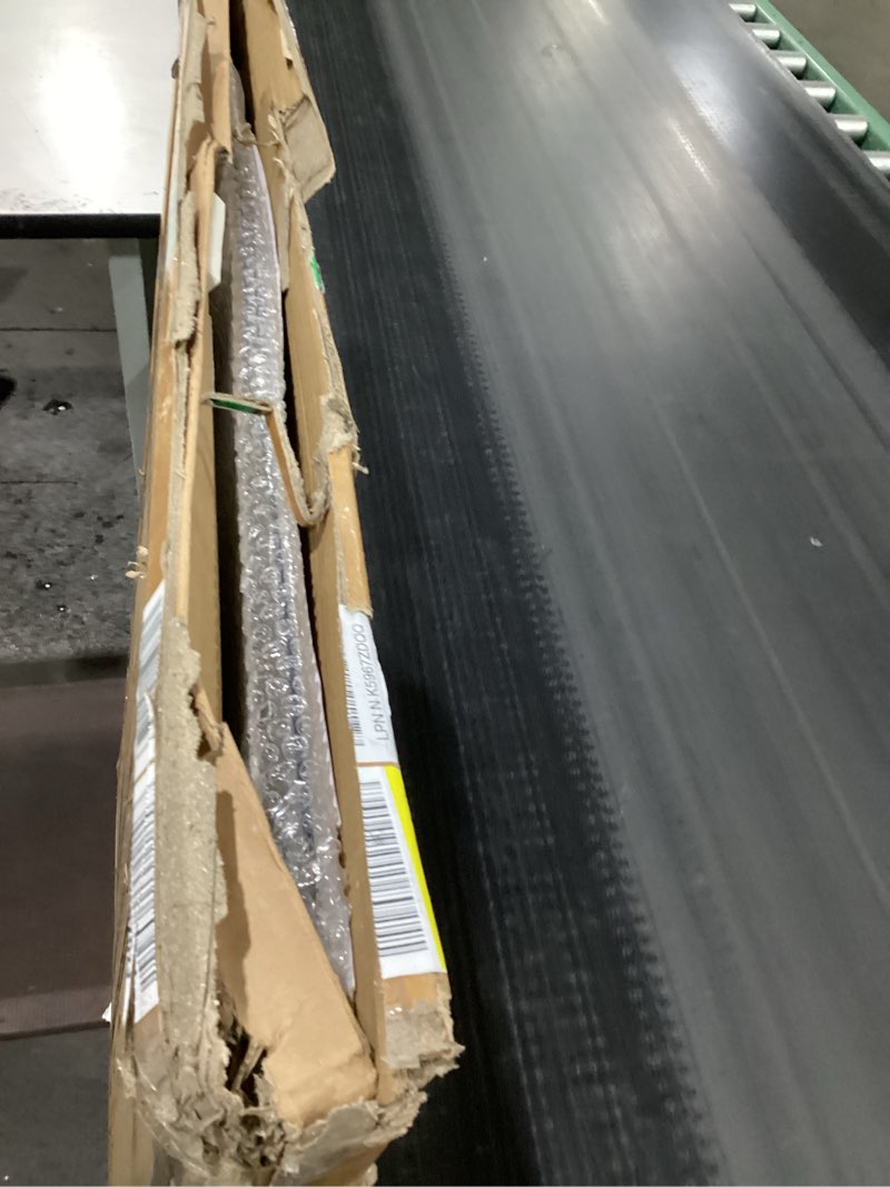 Condition photo showing New/Like New for Audio-Visual Direct Clear Glass Dry-Erase Board Set - 4' x 3' - Includes Hardware & Marker Tray (Non-Magnetic) Clear (Transparent)