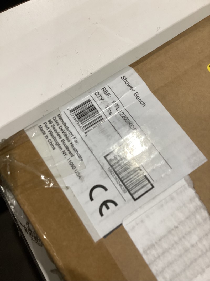 Condition photo showing Good Condition for Shower bench