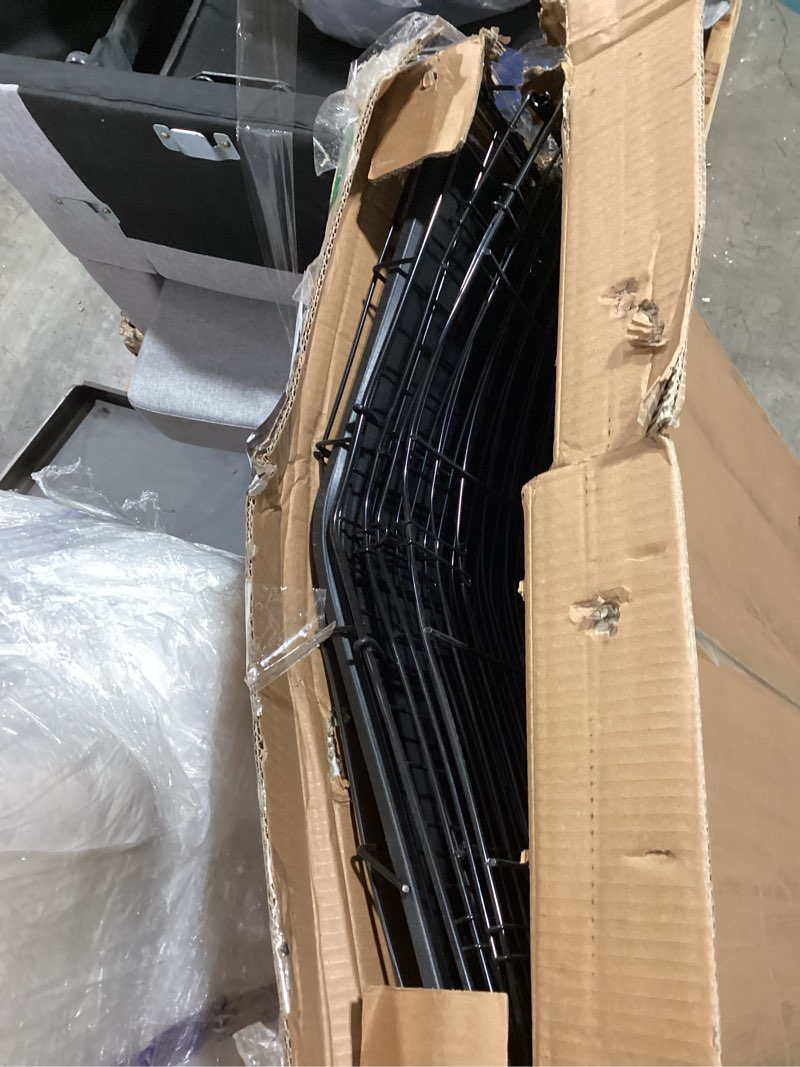 Condition photo showing As Is for Amazon Basics Foldable Dog Metal Crate, Single Door 48 in (121.92 cm)