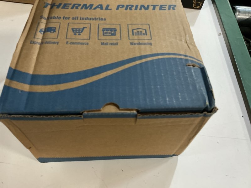 Condition photo showing New/Like New for netumscan 80mm pos receipt printer 300mm/s usb thermal receipt printer with auto cutter cash drawer, usb ethernet interface,support windows/mac/linux, restaurant kitchen printer for esc/pos,ns8360l