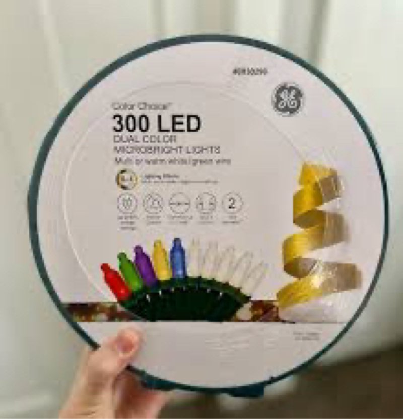 Vibrant LED Lights with Color Changing Technology