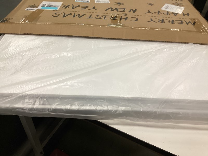 Condition photo showing New/Like New for Puzzle Board 1500 Pieces,Jigsaw Puzzle Board with Adjustable Tilting Pole,Felt Surface and Cover,Grey Tilting Puzzle Board with Drawers