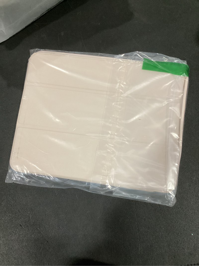 Condition photo showing Good Condition for imieet case for ipad (a16)/ipad 10th generation [11-inch 2025/10.9 inch 2022], trifold stand smart cover with pencil holder and soft tpu back, supports touch id(bisque)