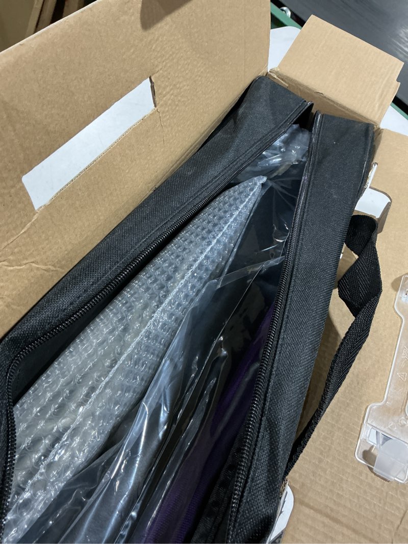 Condition photo showing Good Condition for utk large far infrared heating pad for sciatica, 5x pain relief amethyst chair heating pad for full back, thigh, buttock, hotter to 159?, fsa-hsa eligible weighted mat, 16 timers auto-off, 40'' x 18'' seatpad 18 x 40 inch