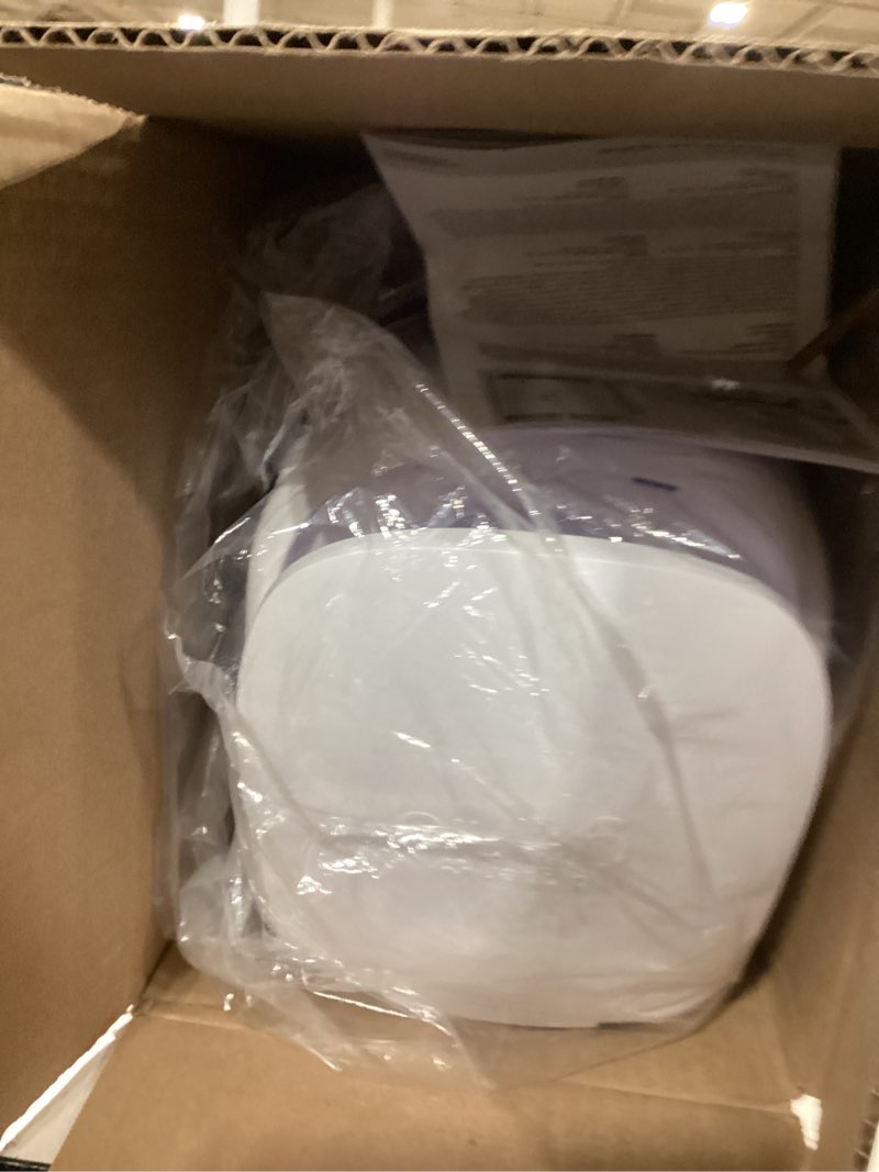 Condition photo showing Good Condition for Playtex Diaper Genie Complete Pail with Built-In Odor Controlling Antimicrobial, Includes Pail & 1 Refill, White , 8.36 Pound White Pail + 1 Refill