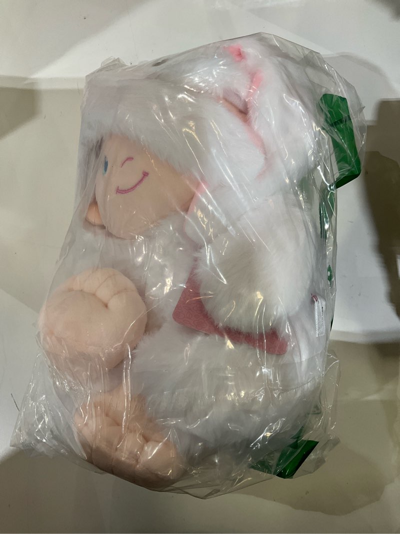 Condition photo showing Good Condition for june garden 12" sweet dolly snowbun - stuffed ultra soft baby doll for birth and up - bunny outfit