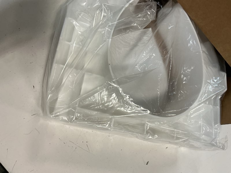 Condition photo showing Good Condition for sp 3 inch extender booster elevated raised toilet seat risers for seniors adults elderly handicap disabled fits most standard and elongated toilets - white