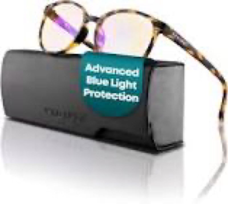 Prospek ARTIST Blue Light Blocking Reading Glasses +1.0 Diopters - Reduce Eye Strain & Headaches - C