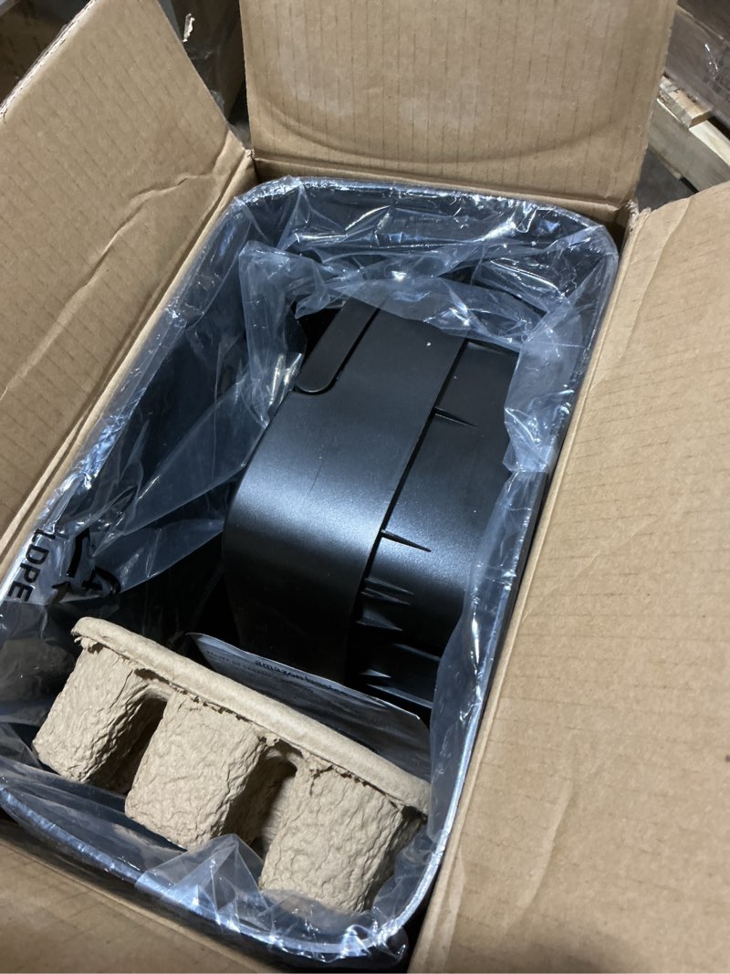 Condition photo showing Good Condition for amazon basics cross cut paper and credit card shredder, 12 sheet (new model), black 12 sheet black