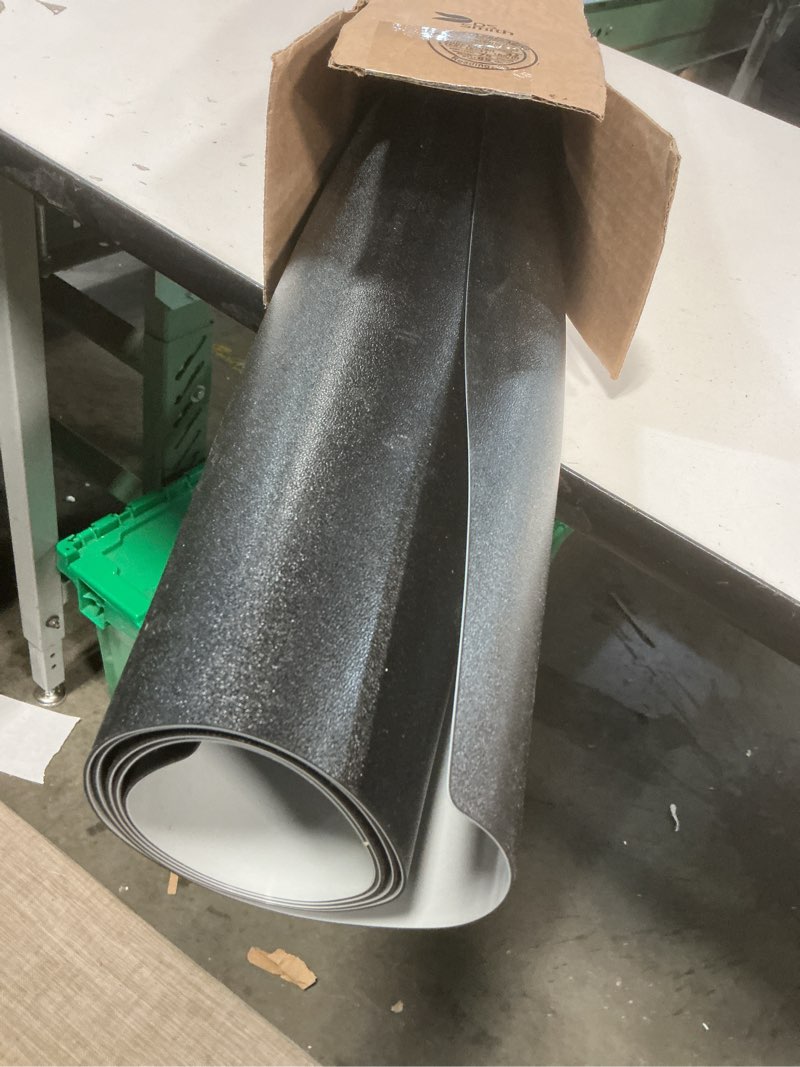 Condition photo showing Good Condition for Warmstar Leather Table Cover 12 x12 Inch, 1.8MM Thick PVC Table Protector Waterproof, Desk Cover Protector Non-Slip Table Pad for Kitchen, Dresser, Gaming Desk,Dining Room Table Black 12x12 Inch