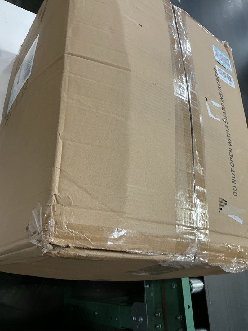 Condition photo showing New/Like New for madison park queen comforter set clipped jacquard stripes with buttons boho comforter for a queen-size bed, cotton oversized comforters with removable cover boho bedding, queen ivory 8 piece ivory queen