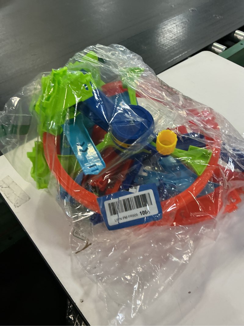 Condition photo showing As Is for Hot Wheels Toy Car Track Set, Launch and Loop Playset & 1:64 Scale Die-Cast Vehicle, Crash Area on Figure 8 Track with Loop-Kicker Booster