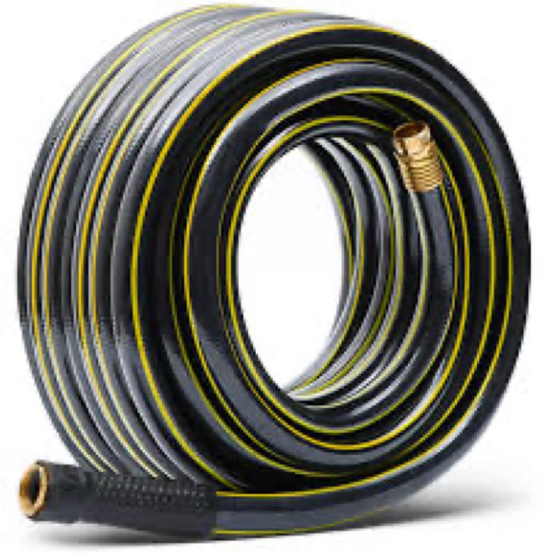 100ft black hose