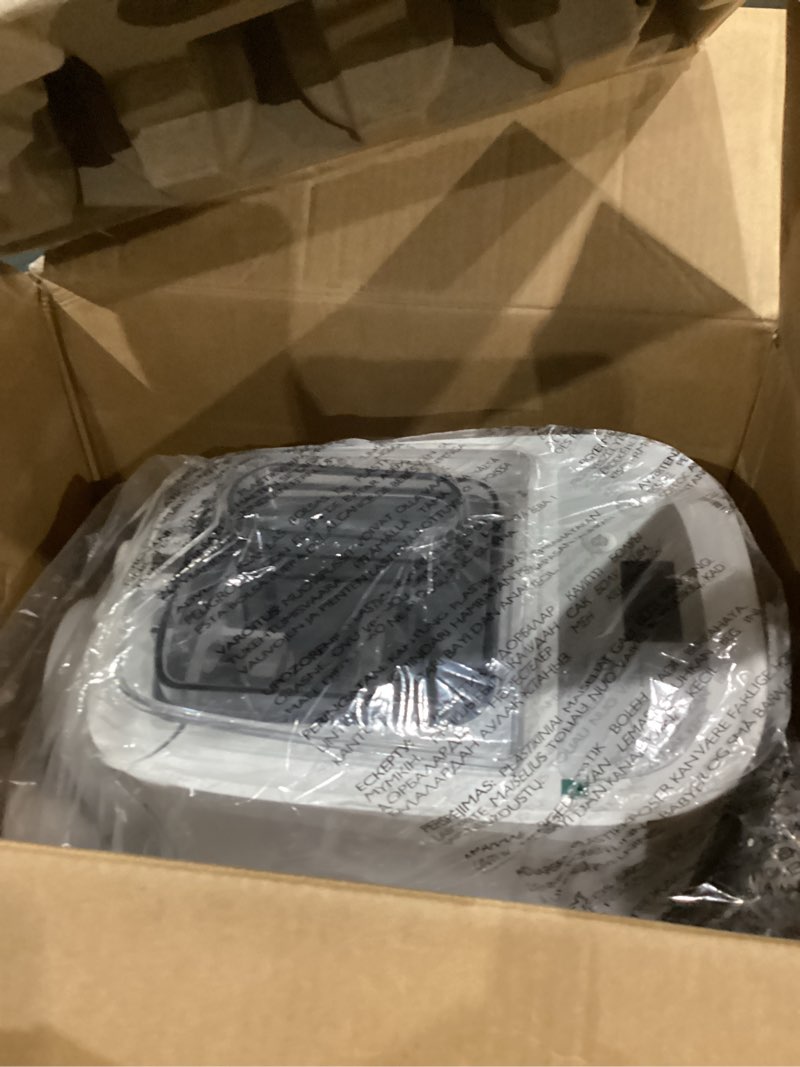 Condition photo showing New/Like New for Philips 7000 Series Pasta Maker, ProExtrude Technology 150W, 8 discs, Perfect Mixing Technology, Preapre up to 8 Portions, HomeID App, White, (HR2660/03)