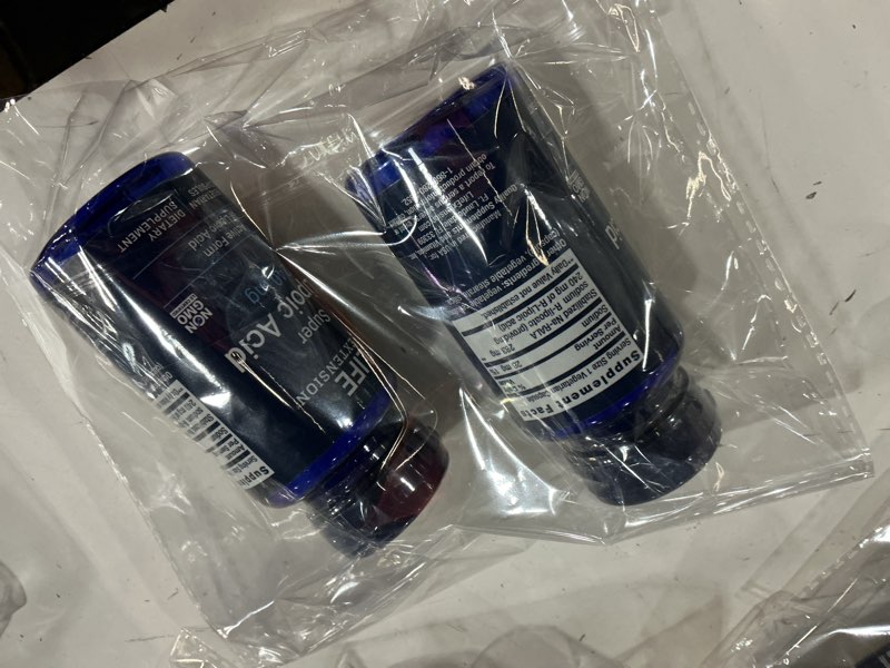 Condition photo showing New/Like New for (04/2026)Life Extension Super R-Lipoic Acid – Healthy Aging, oxidative Stress Defense – with 240 mg of Active R-Form of R-Lipoic Acid – Gluten-Free – Non-GMO – Vegetarian – 60 Capsules 60 Count (Pack of 2)