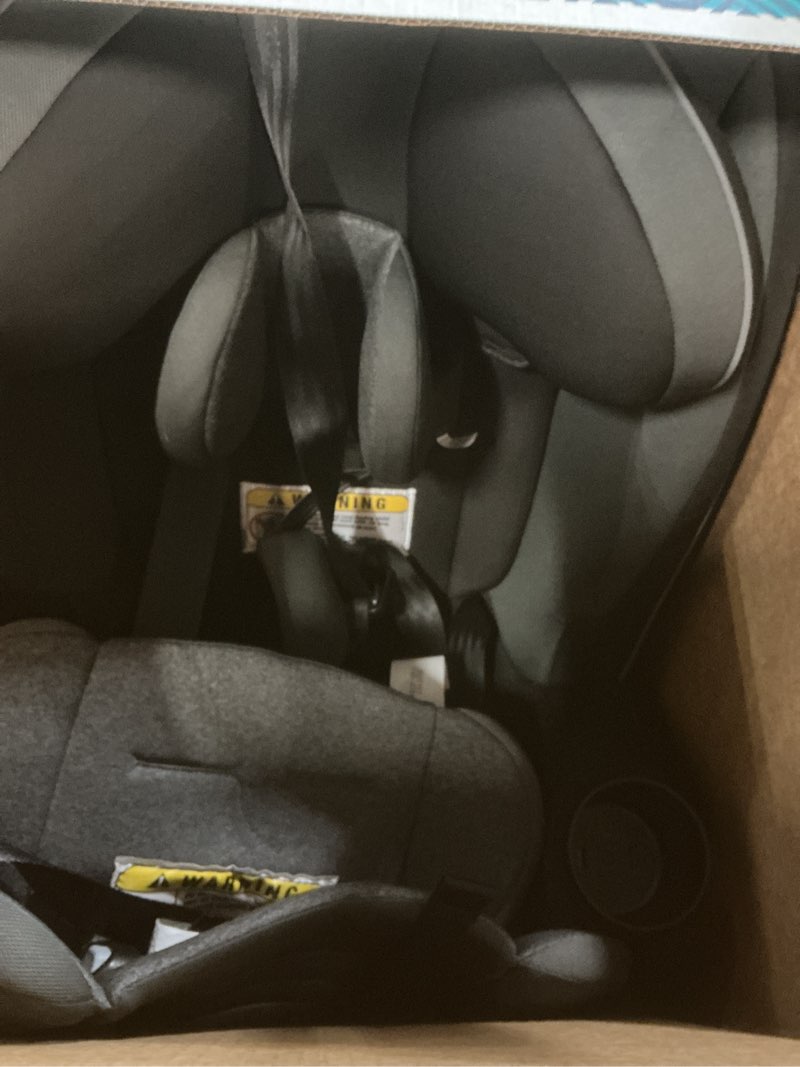 Condition photo showing Good Condition for safety 1st grow and go all-in-one slim convertible car seat, rear facing, 5-40 lbs, forward facing (30–65 lbs), high back booster seat 40-100 pounds, black phantom black phantom original
