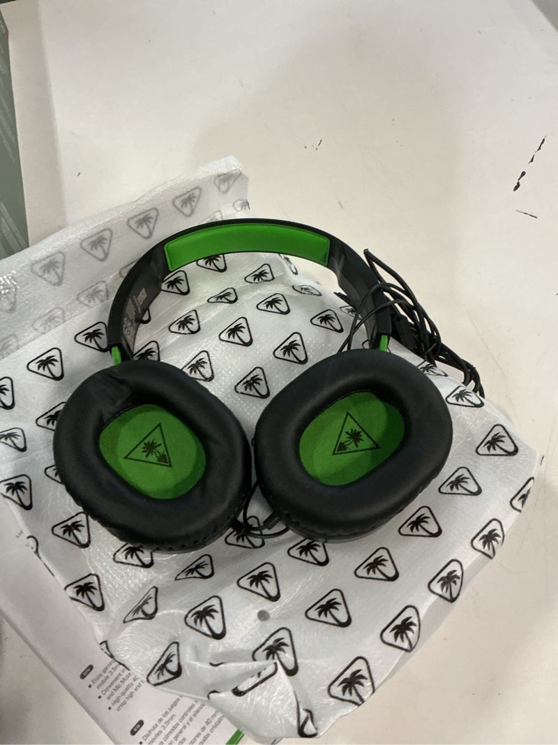 Condition photo showing As Is for turtle beach recon 50 wired gaming headset for xbox series x|s & xbox one, black