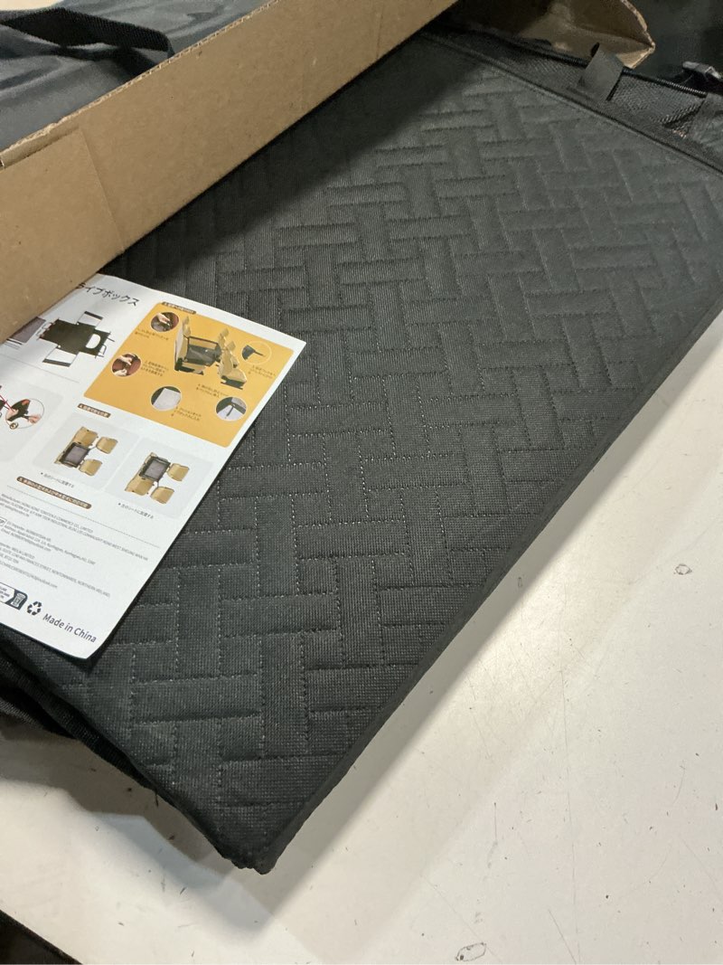 Condition photo showing Good Condition for kyg large dog car seat for large medium size dogs with cushion, waterproof hard bottom car seat cover for dogs with 3 mesh windows, foldable pet carseat for cars/suvs/trucks