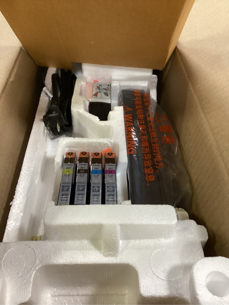 Condition photo showing New/Like New for Canon PIXMA TS702a Wireless Single Function Printer |Mobile Printing with AirPrint®, and Mopria®, Black