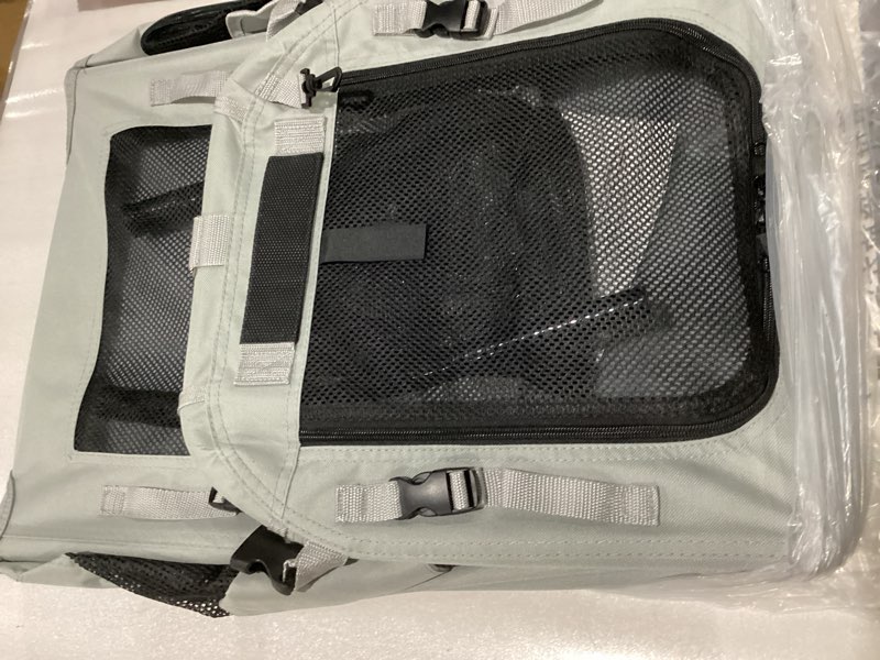 PetMasion Extra Large Cat Carrier for 2 Cats, Collapsible Soft Sided Pet XL Crate for Large Mudium B