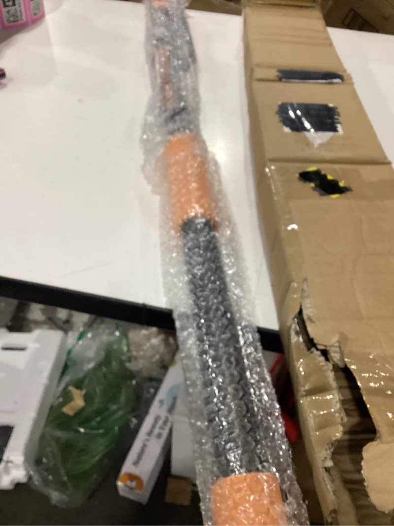 Condition photo showing Good Condition for 5-24 ft long telescoping extension pole // multi-purpose extendable pole with universal twist-on metal tip // lightweight and sturdy // best telescopic pole for painting, dusting and window cleaning
