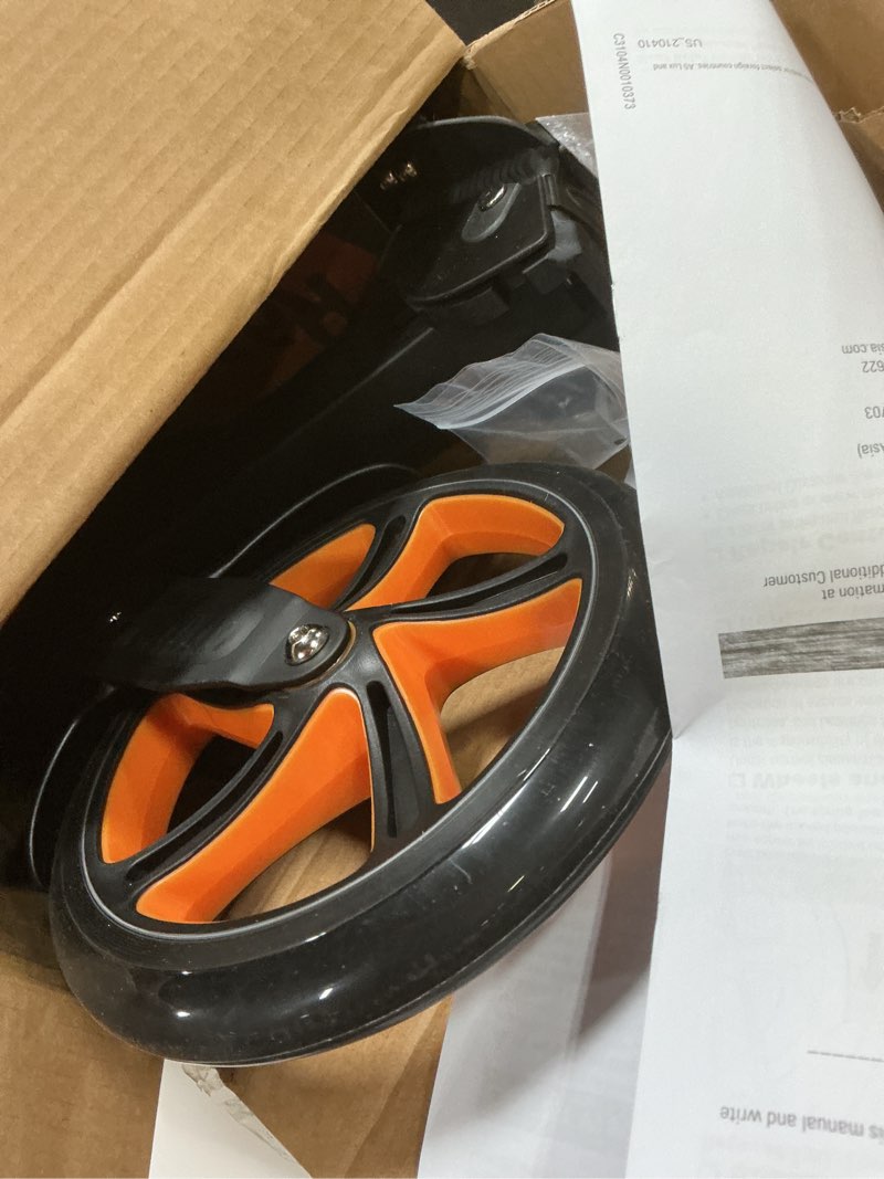 Condition photo showing Good Condition for Razor A5 Lux Kick Scooter for Kids Ages 8+ - 8" Urethane Wheels, Anodized Finish Featuring Bold Colors and Graphics, For Riders up to 220 lbs