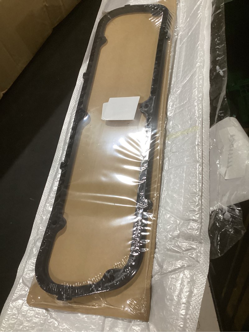 Condition photo showing New/Like New for labwork steel core rubber valve cover gaskets replacement for ford 260 289 302 347 351w sbf