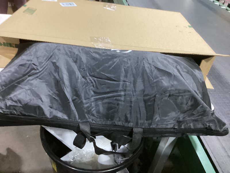 Condition photo showing Good Condition for Dog Cat Playpen, Puppy Pet Playpen Indoor for Small Dog Crate Tent Cage Outdoor, Portable Pop Up Dogs Enclosure Kennel with Carrying Case for Dogs/Cats/Rabbits(Grey, Small